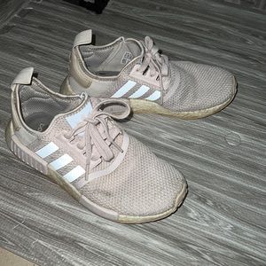 Adidas light pink NMD